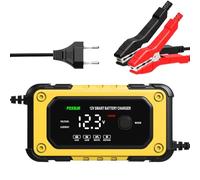 Ruwshuuk Arrancador portátil para baterías de coche - Power Bank de arranque para vehículos | Dispositivo de 12 V para emergencias de carretera, garajes, camiones con motor potente