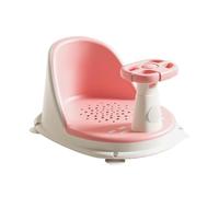 Ruwshuuk Asiento De Baño Para Bebé,Silla De Baño Infantil Con Volante | Dispositivo Portátil De Lavado Seguro Con Soporte Para Baño En Casa Viajes Playa Piscina Baño Y Camping