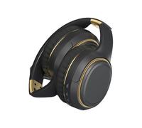 Ruwshuuk Auriculares Over The Ear | Cascos Inalámbricos On Ear,Cascos Plegables con Luz LED Y Grave Estéreo para Juegos Viajes Dormir Conciertos Gimnasio Cortar Césped