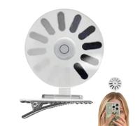 Ruwshuuk Banda para el pelo para hombre y mujer - Pinza giratoria de carga, para estilizar tendencias modernas y casuales para viajes Live Streaming escenario y eventos a