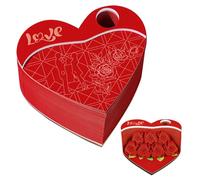 Ruwshuuk - Bloc de notas de notas 3D, bloc de notas de arte 3D, 156 hojas de arte de escultura de papel en forma de amor, manualidades de tarjetas de papel creativas, notas de correos no pegajosas