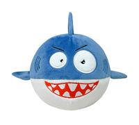 Ruwshuuk Bola chirriante para perros, juguetes chirriantes para perros | Juguetes de dentición en forma de animal de dibujos animados de peluche, bola de risa - Suministros de entrenamiento