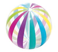 Ruwshuuk Bola de playa hinchable - Balones inflables para piscina, juguete arcoíris para actividades al aire libre, decoración de piscina, lago, fiesta de cumpleaños, ideas de regalo de verano