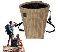 Ruwshuuk Bolsa de magnesia de escalada, saco de tiza para levantamiento de pesas, baloncesto, fitness, atleta, accesorios