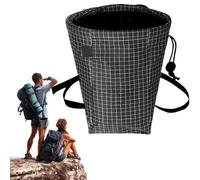 Ruwshuuk Bolsa de tiza Bouldering | Organizador de magnesia de entrenamiento | Bouldern Baloncesto Fitness Atleta Accesorios