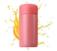 Ruwshuuk Botella térmica, 150 ml, vaso térmico con filtro de té integrado y aislamiento al vacío, botella aislante portátil para deportes, camping, exterior, para mujeres, niñas y jóvenes