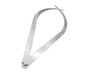 Ruwshuuk Calibradores De Cerámica,Calibres De Escultura Cerámica Y Arcilla Con Pata Curva | Suministros Anti-Deslizantes Para Modelar, Dar Forma Y Recortar En Talleres, Clases Y Proyectos Artesanales