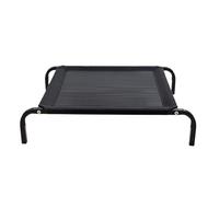 Ruwshuuk Cama para perros elevados, cama elevada de perro, cama de cachorro transpirable de apoyo | Malla lavable en cama para mascotas elevadas para perros pequeños y medianos usos de camping