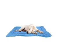 Ruwshuuk Cama para Perros Exterior,Transportable para Acampar y Viaje - Colchoneta Enrollable Impermeable para Razas Pequeñas Medianas Grandes Uso Interior Exterior y Acampada