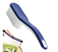 Ruwshuuk Cepillo para abrillantador de zapatos - Cepillo limpiador para calzado, diseño ergonómico para eliminar manchas para lavar la casa y el baño