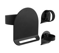 Ruwshuuk Clip para bolsa de golf | Equipo de golf y accesorios con dos correas de - Soporte para bolsa de golf, monitor de lanzamiento magnético para un uso rápido y fácil