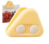 Ruwshuuk Clips para aperitivos | Con etiqueta de fecha imanes fuertes ajustables para organización de cocina | para almacenamiento de alimentos como pan y patatas fritas - para cocina, casa u oficina