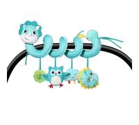 Ruwshuuk Cochecito de , Juguetes de cochecito, Asiento de Coche lindo para, Accesorios para cochecitos de desarrollo para niños, muebles de coche para niños Cuna Bar de Juego de Juego