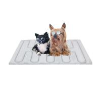 Ruwshuuk Colchón Refrescante para Perros | Colchoneta Enfriadora para Perros | Base Lavable para Cama De Transporte Interior y Exterior