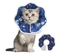 Ruwshuuk Cono Suave para Perros | Cono Isabelino Mascotas - Protector Cervical Plegable Seguro Que Evita Lamidas para Gatos Gatitos Perros Perritos De Todos Los Tamaños