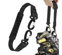 Ruwshuuk Correa para Patines | Correas portabotas de esquí y Snowboard,Correas de Transporte para Patines de Hielo para Hombres y Mujeres, Accesorios para Equipos de esquí de Invierno