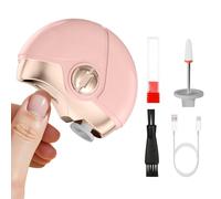 Ruwshuuk Cortauñas Eléctrico Automático - Recargable Inalámbrico con USB para Uñas | Cortapulidoras Multifuncional Uñas Pies Manos - para Cuidadores Mayores Mujeres Adultos Bebés Niños y Personas