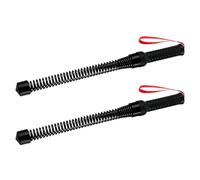 Ruwshuuk Cuerdas de combate inalámbricas para fitness en casa - Cuerdas de entrenamiento pesadas para un entrenamiento efectivo, juego de entrenamiento de fuerza inalámbrico de 2 vías para hombres