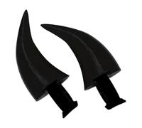 Ruwshuuk Cuernos para auriculares, decoración de auriculares impresa en 3D, lindas decoraciones de auriculares, para mujeres, hombres, adultos, estudiantes, viajeros, corredores, amantes de la música