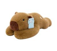 Ruwshuuk de Capybara, Lindo Capybara Plush,Capybara llenando Peluches de Dibujos Animados 11.81in - Decoración de la Sala de Almohadas Decoración Huggable Animal Doll para niños Cumpleaños Navidad
