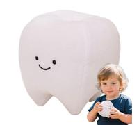 Ruwshuuk de los Dientes | Suave y Lindo de Felpa,Figuras de Doudou para Aliviar el Estrés Para Regalar a la Escuela en Coche Familia Amigos Niña Niño