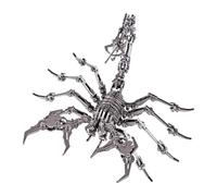 Ruwshuuk de metal para adultos,Scorpion King Juguetes de modelo desmontables ensamblados de bricolaje - para adolescentes y adultos, modelo ensamblado a mano