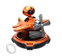 Ruwshuuk Difusor de aromaterapia de automóvil solar, ambientador de aire del automóvil - Auto Solar Powered Herkeners,Difusor de auto helicóptero creativo para escritorio, dormitorio, escuela