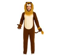 Ruwshuuk Disfraz De León Con Melena | Hombre Carnaval León,Traje Animal Detallado Para Teatro Escuela Eventos Cosplay Convention Feria Teatro