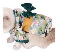 Ruwshuuk Disfraz de perro japonés, kimono para gatos domésticos, Ropa para | perros con traje de estilo kimono japonés, Cosplay Japón Kimono Pet Disfraz Ropa para perros para Disfraz