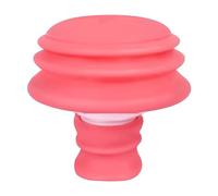 Ruwshuuk Entrenador de masajeador facial, Ejercitador de cara de mandíbula - Ejercitador de cara en V y herramienta para adelgazar la cara,La yoga facial portátil para la piel aprieta el lugar de