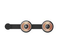 Ruwshuuk - Estación de carga inalámbrica, estación de carga plegable - Auriculares y estación de carga de subida - Cargador de 3 vías, cargador rápido para smartphone, cargador al aire para