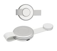 Ruwshuuk Estación de carga plegable, cargador inalámbrico plegable | Auriculares y estación de carga de subida - Cargador de 3 vías, cargador rápido para smartphone, cargador al aire soporte