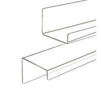 Ruwshuuk Estante De Pared para Exhibición,2 Piezas Repisa Flotante Acrílico Sin Taladro - Repisa Decorativa para Coleccionables,para Hogar Baño Dormitorio Sala Cocina Oficina Productos De Baño Libros