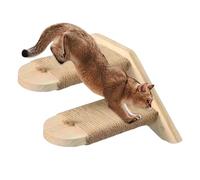 Ruwshuuk Estantería flotante de pared, escalones de pared para gatos, escaleras estables para gatos, escaleras para gatos que ahorran espacio y escalones para accesorios para perchas para gatos