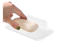 Ruwshuuk Estantes Adhesivos para Pared | Repisa Plegable y Colgante para Lavandería,Estantería de Pared Sin Perforar para Baño, Inodoro y Ducha