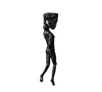 Ruwshuuk Figuras masculinas escaladoras para colgar en la pared | Decoración de pared de resina | Arte mural único como fondo para decoración de lugar de trabajo, arte moderno, decoración