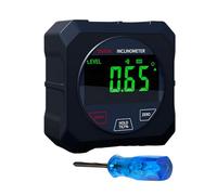 Ruwshuuk Finder ángulo digital magnético, buscador de ángulo digital | Herramienta de medición para mesa - Instrumento de búsqueda angular digital que ponen en friduo con base magnética y