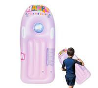 Ruwshuuk Flotadores Piscina - Flotadores Inflables para Piscina y Niños,Colchoneta Hinchable para Relajarse Juguetes Acuáticos Niños y Adultos Lago Playa Río Jardín Exterior Baño Solar