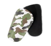 Ruwshuuk Guardianes de Tibia de Fútbol, Guardias de Tibia Adultos,Almohadillas de Protección de Terneros para Hockey | Equipo de Protección de la Tornera Duro de los Jóvenes, Protección Contra Las