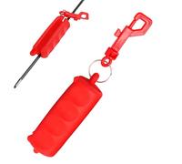 Ruwshuuk Herramienta de extracción de objetivos - Portátil con clip de cinturón para quitar objetivos | Equipo portátil para juguetes de tiro con mango ergonómico para niños, niñas, hombres, atletas