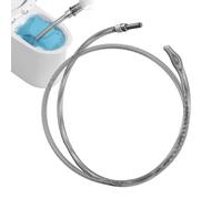 Ruwshuuk Herramienta Desatascadora para Tuberías,Limpiador Resorte Pinza Desatascador | Recogeobjetos Flexible Multiusos para Fregadero y Baño del Hogar