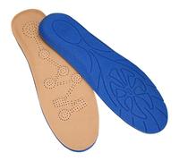 Ruwshuuk Insertos magnéticos para zapatos para mujer, plantillas de alivio de pies, plantillas magnéticas transpirables y cómodas, plantillas magnéticas para zapatos de masaje para aliviar los pies