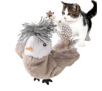 Ruwshuuk interactivo para gatos - interactivo con movimiento y volazzo para jugar | Sala de animales