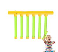 Ruwshuuk Juego de captura de palos para niños, juguete de captura de palos que caen para niños | Juego de entrenamiento para atrapar caídas con palos | Juguete de