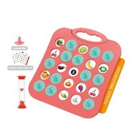 Ruwshuuk Juego de combinación de Memoria para niños,Juego de combinación de Memoria,Juguetes para Entrenar la Memoria - Juego de combinación de Tarjetas de Memoria para niños, Juegos de concentración