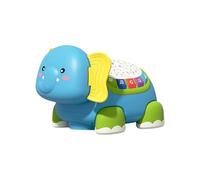 Ruwshuuk Juegos para niños en movimiento | Elefante musical interactivo para que comienzan a los primeros pasos, juego interactivo educativo con efectos sensoriales para desarrollo cognitivo