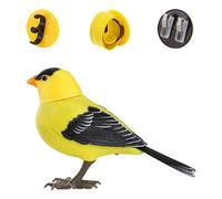 Ruwshuuk Juguete Pájaro | Pájaro Cantando Eléctrico - Hablando Electrónico Lindo Realista Decoración Dormitorio Juguete Actividad Sala Juego Viajes