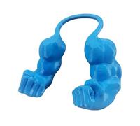Ruwshuuk Juguete realista de mano humana para gatos, decoración interactiva de broma de brazo falso para gatitos, estante de escritorio para el hogar, accesorio de fotos, regalo de cumpleaños para los