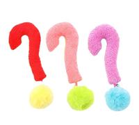 Ruwshuuk Juguetes para gatos con hierba gatera, juguete interactivo con hierba gatera, Juguetes creativos para gatos de interior, juguete de peluche para gatos, Versátil juguete de peluche para gatos,