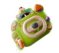 Ruwshuuk Juguetes para volante para niños | Juguete de controlador de conducción portátil simulado | Juguete educativo para niños, adolescentes y familia como simulador de conducción para, niñas y